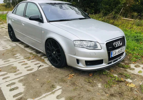 audi Audi A4 cena 59690 przebieg: 165997, rok produkcji 2005 z Gdynia